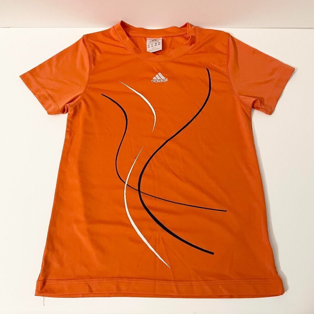 Adidas Kids Tshirt Boys Size 8 Short Sleeve Shirt